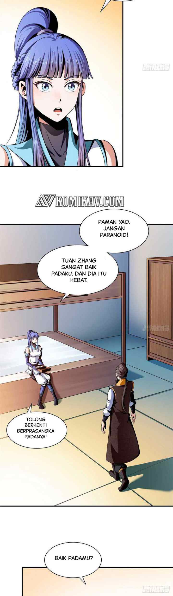Library Tiandao chapter 62 halaman 10