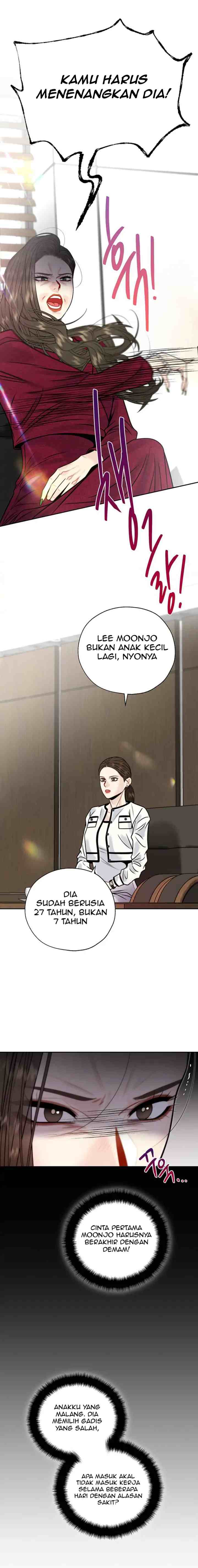Secretary's Escape chapter 44 halaman 4