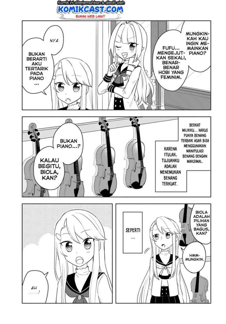 Eiyuu no Musume Toshite Umarekawatta Eiyuu wa Futatabi Eiyuu o Mezasu chapter 15.1 halaman 6