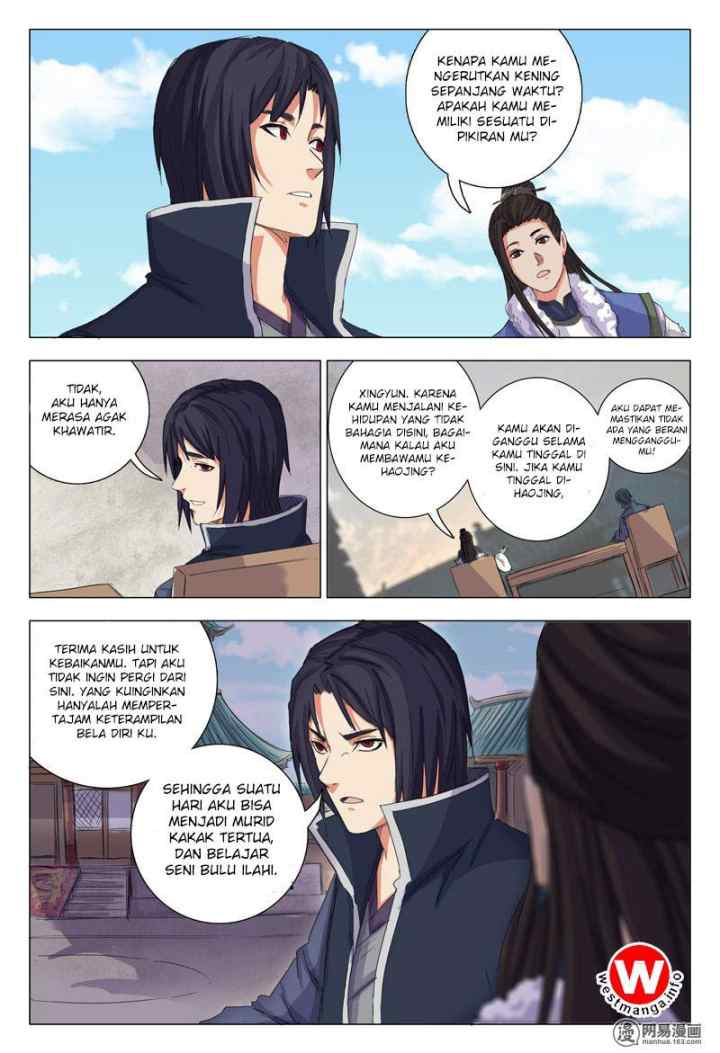 Deity's Path Through Ten Thousand Worlds chapter 8 halaman 10