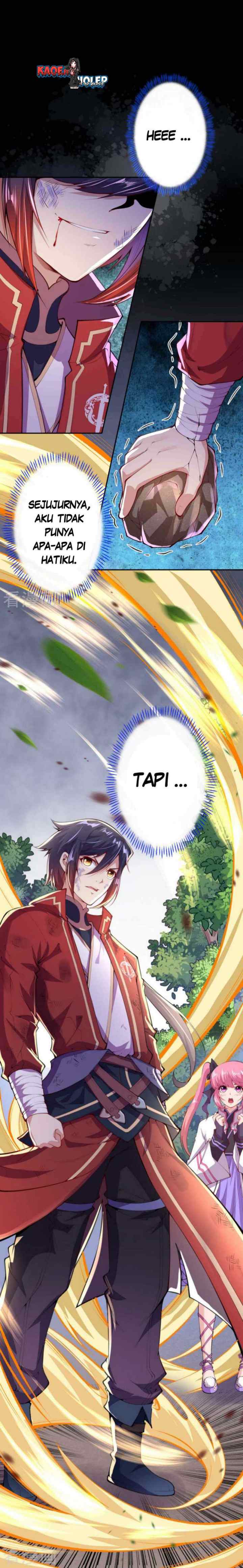 Invincible Sword Domain chapter 2 halaman 16