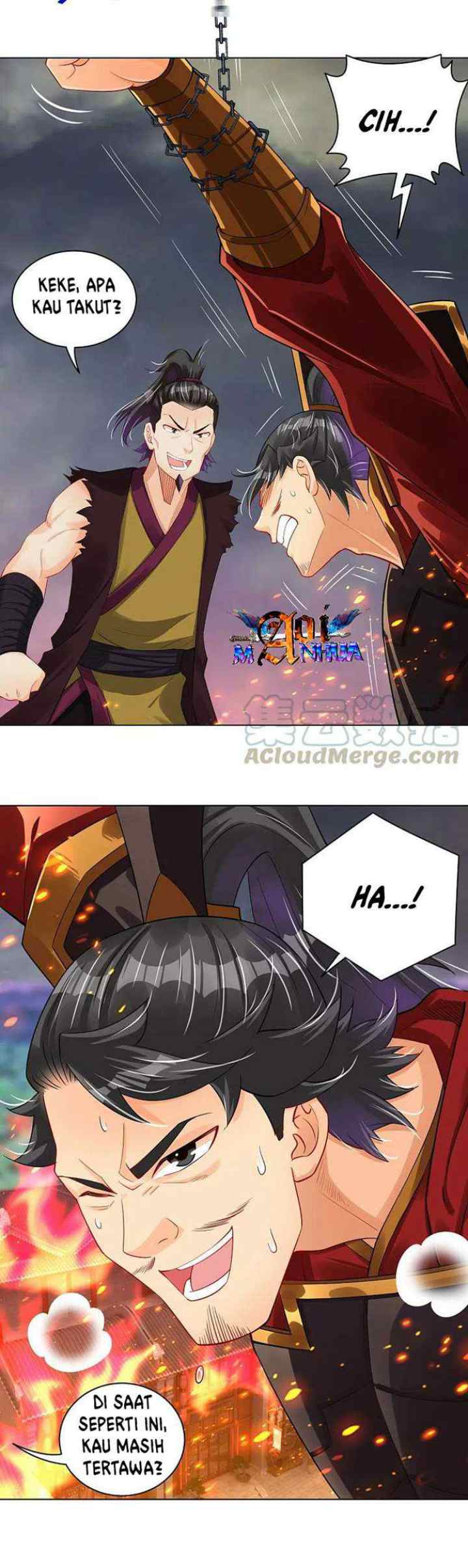 Reborn of War God chapter 214 halaman 8