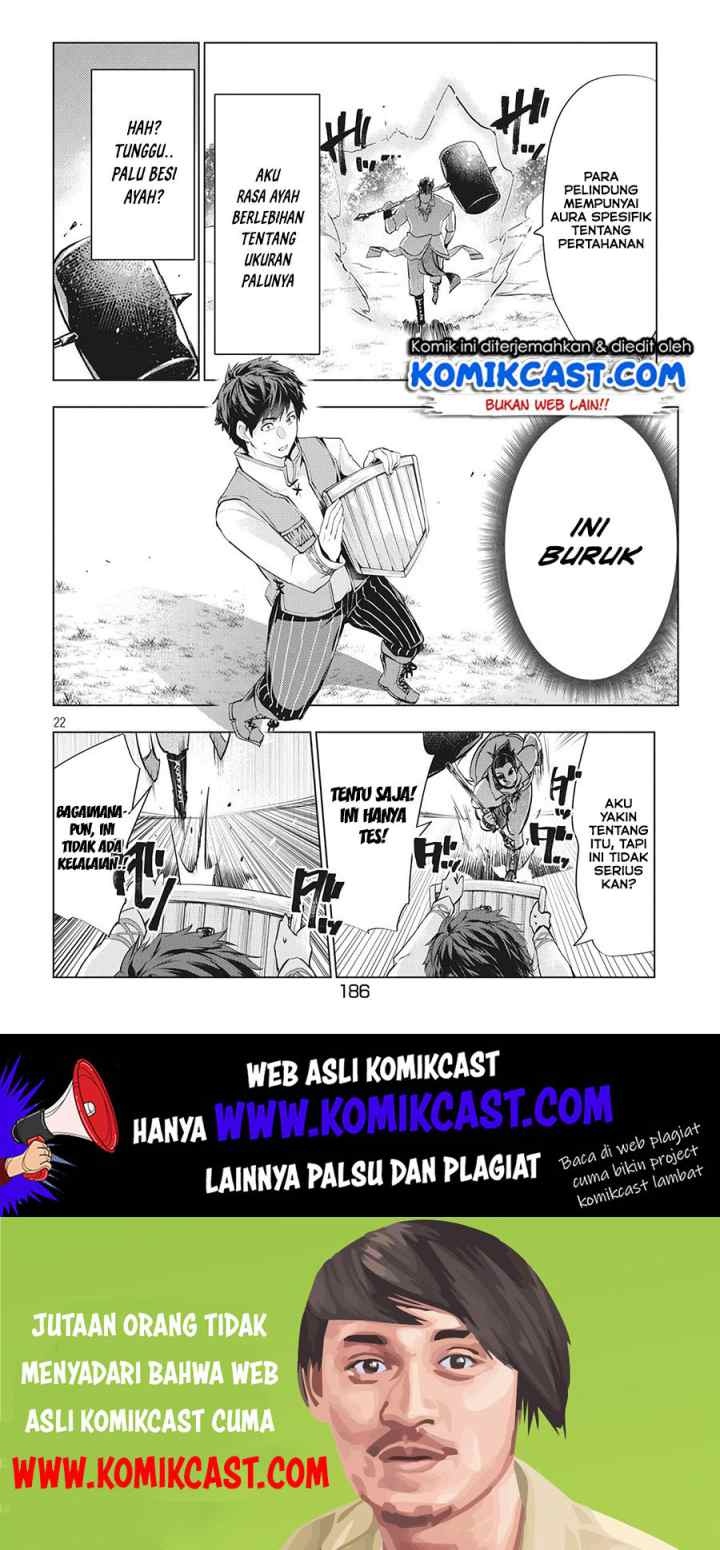 Kaiko sareta Ankoku Heishi (30-dai) no Slow na Second Life chapter 2 halaman 11