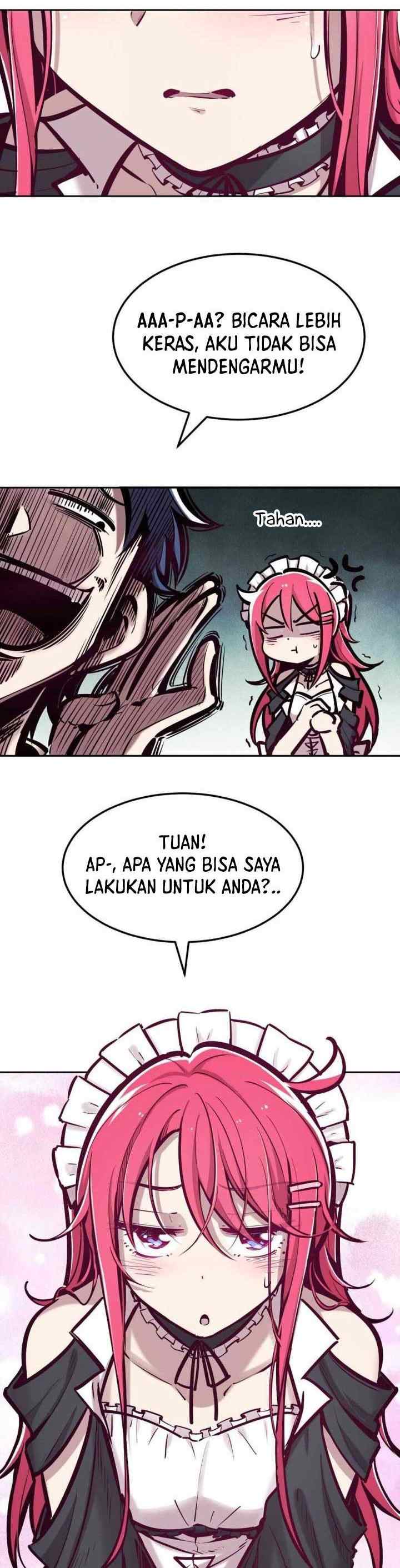 Demon X Angel, Can't Get Along! chapter 32 halaman 8