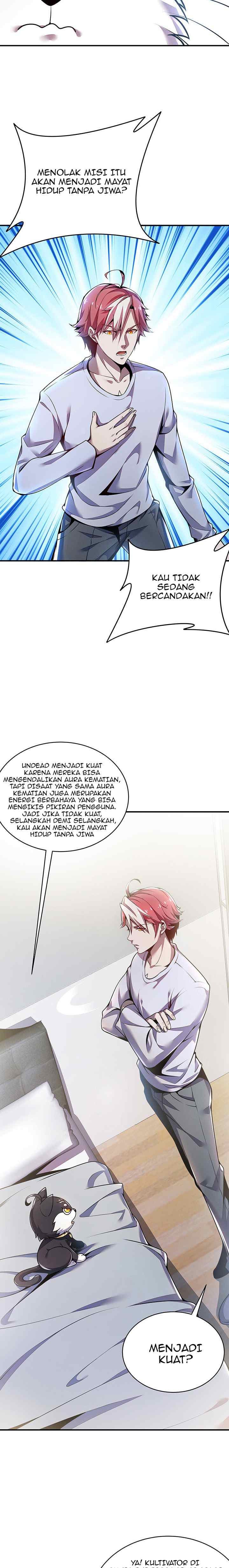 Cultivation Record of the Undead King chapter 4.5 halaman 9