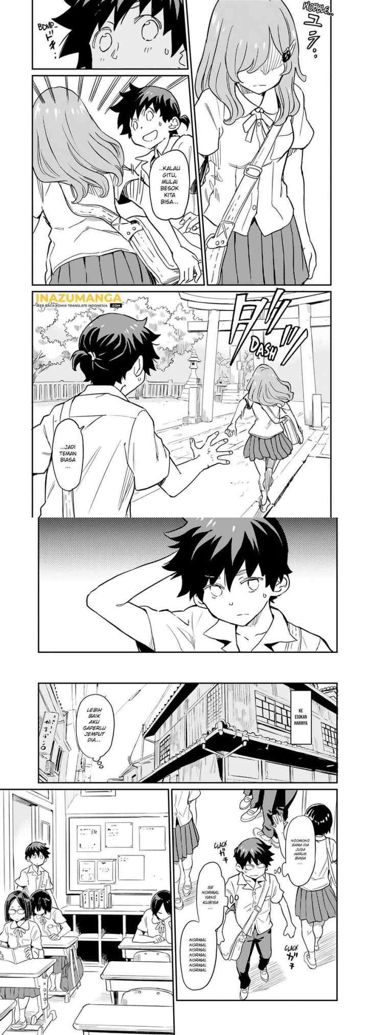 Obokoi Majo wa Majiwaritai! chapter 6 halaman 7