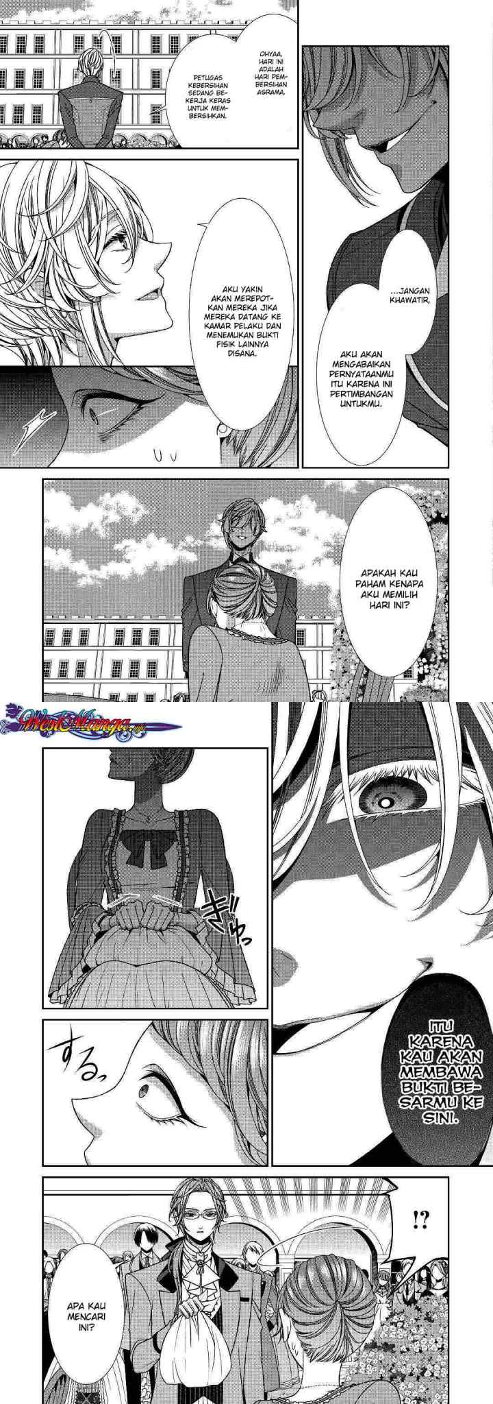 Fiancée'S Observation Log Of The Self-Proclaimed Villainess chapter 14 halaman 10
