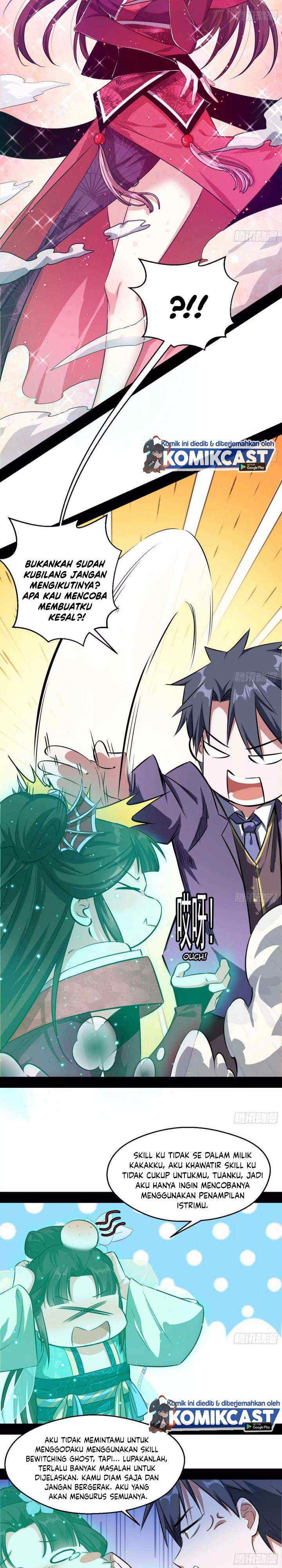 I'm An Evil God chapter 97 halaman 4
