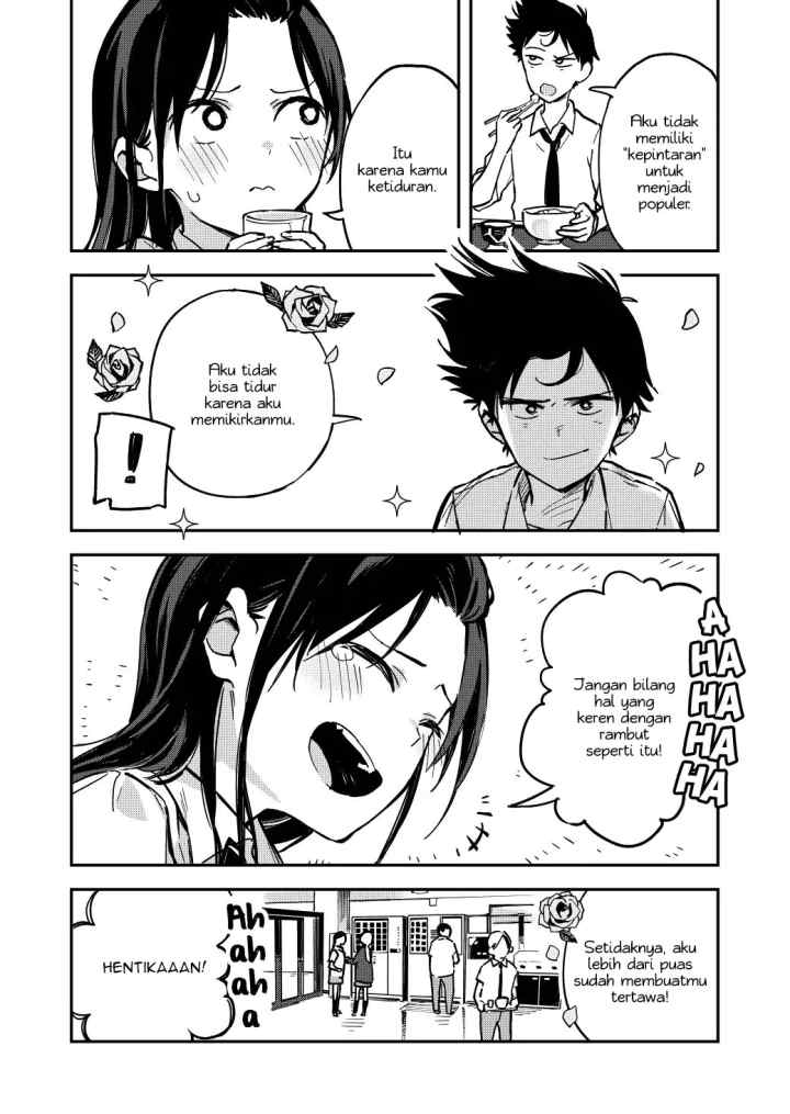 Pseudo Harem chapter 11 halaman 5
