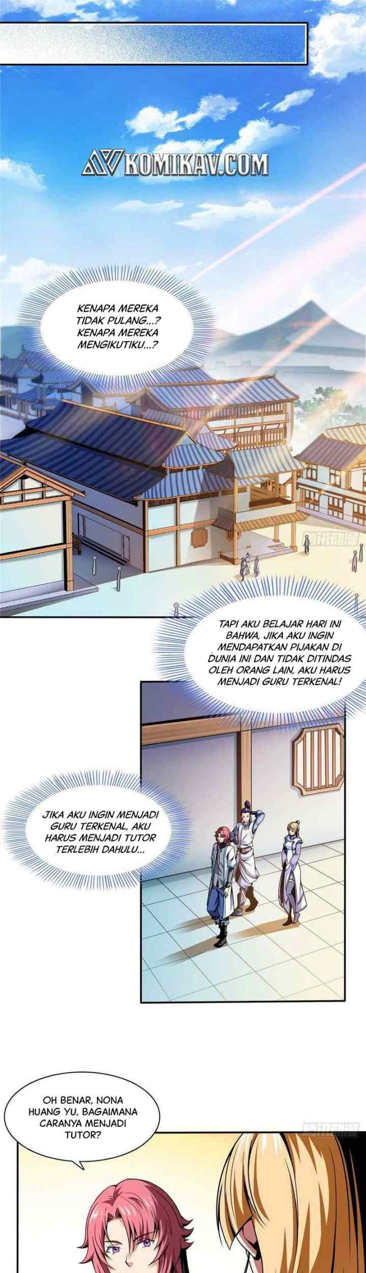 Library Tiandao chapter 49 halaman 7