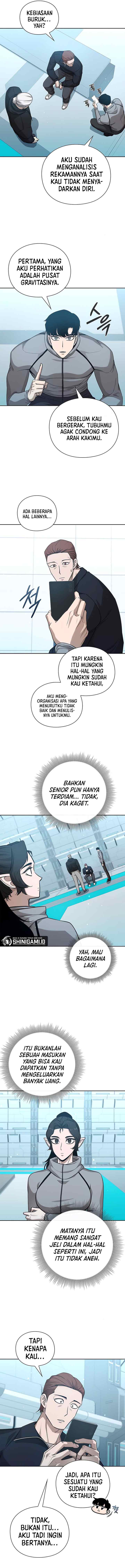 Warrior High School – Dungeon Raid Department chapter 40 halaman 12