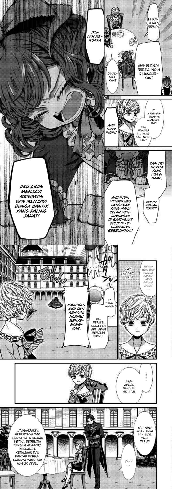 Fiancée'S Observation Log Of The Self-Proclaimed Villainess chapter 1 halaman 6