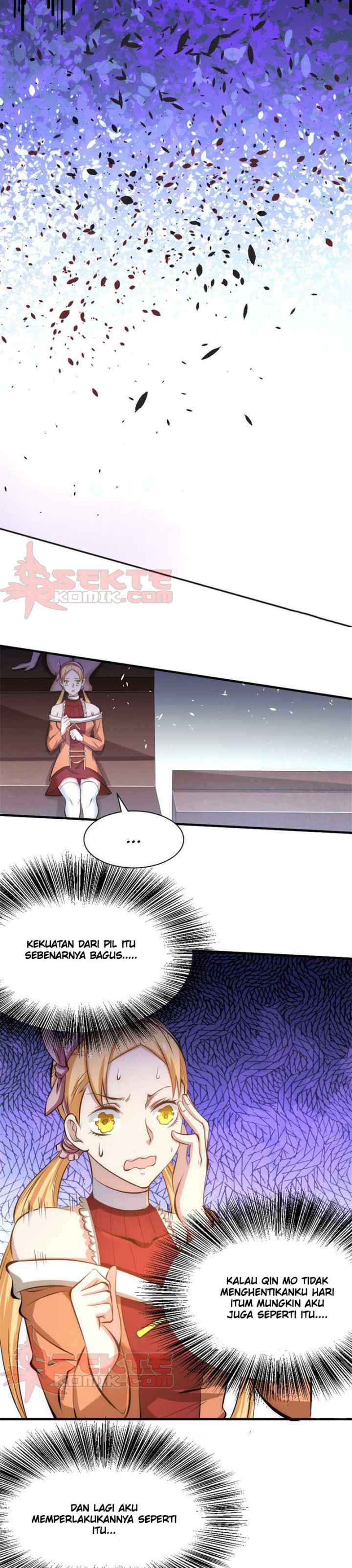 Almighty Master chapter 34 halaman 8