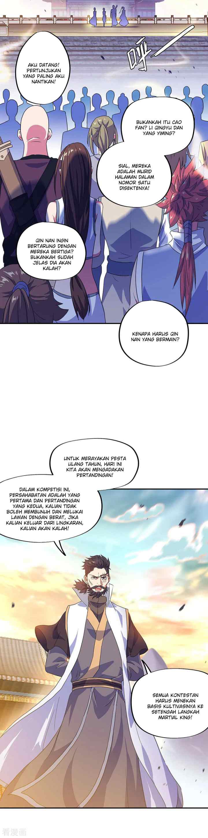 Peerless Soul (Peerless Battle Spirit) chapter 239 halaman 13
