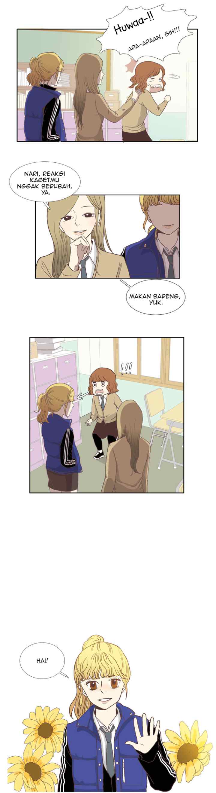Odd Girls Out S1 chapter 1 halaman 14