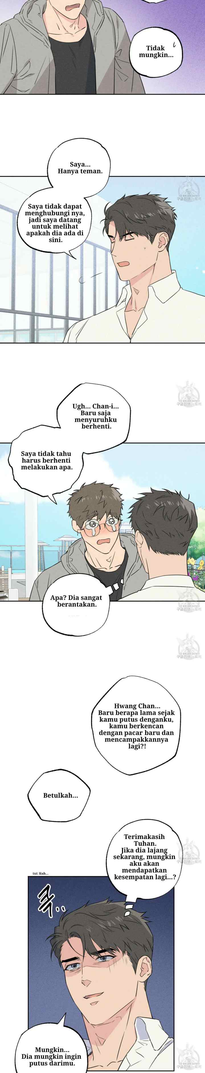 Ex-Boyfriend Report chapter 1 halaman 7