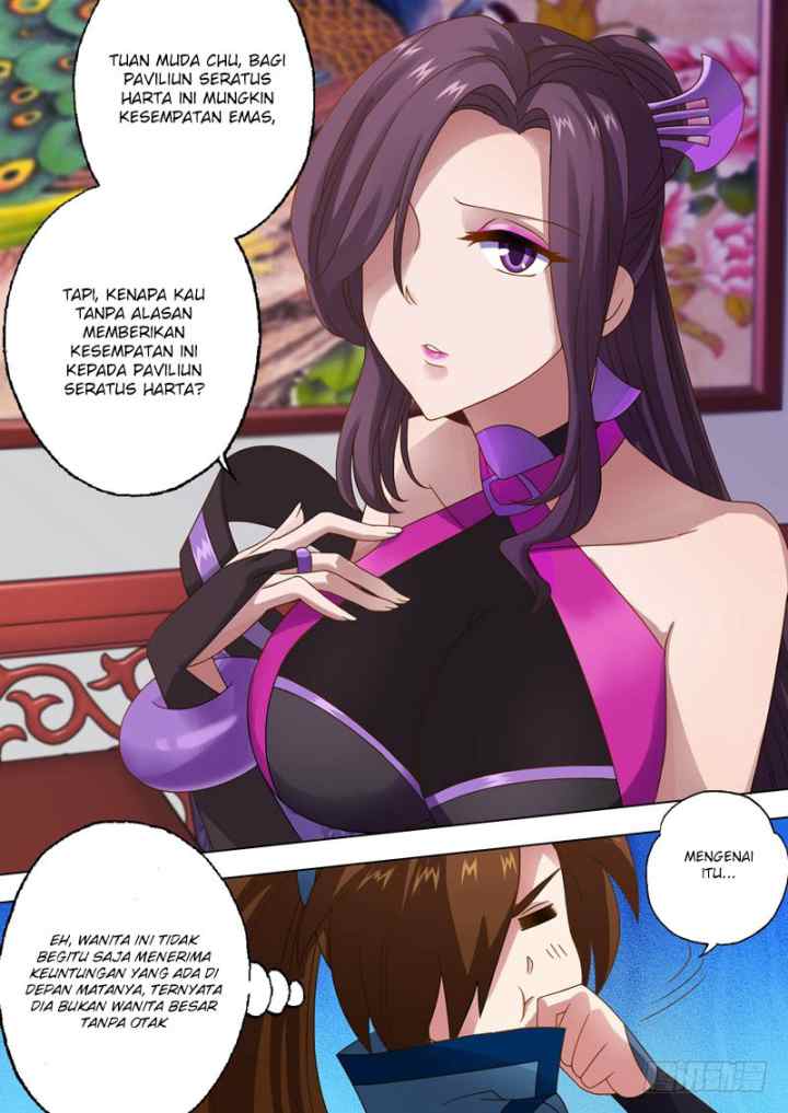 Spirit Sword Sovereign chapter 14 halaman 8