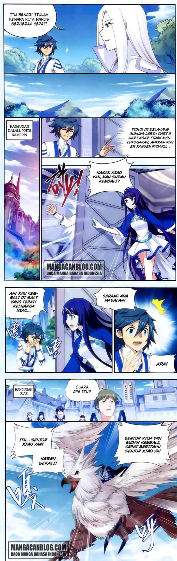 Battle Through the Heavens chapter 144 halaman 7