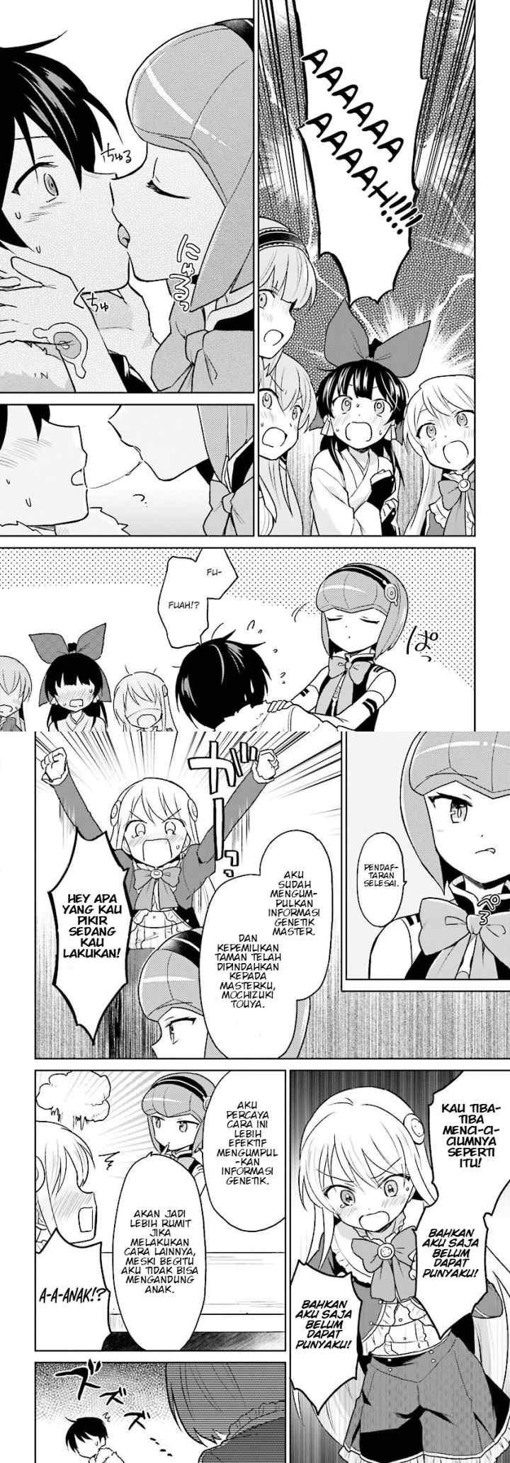 Isekai wa Smartphone to Tomo ni chapter 30 halaman 11