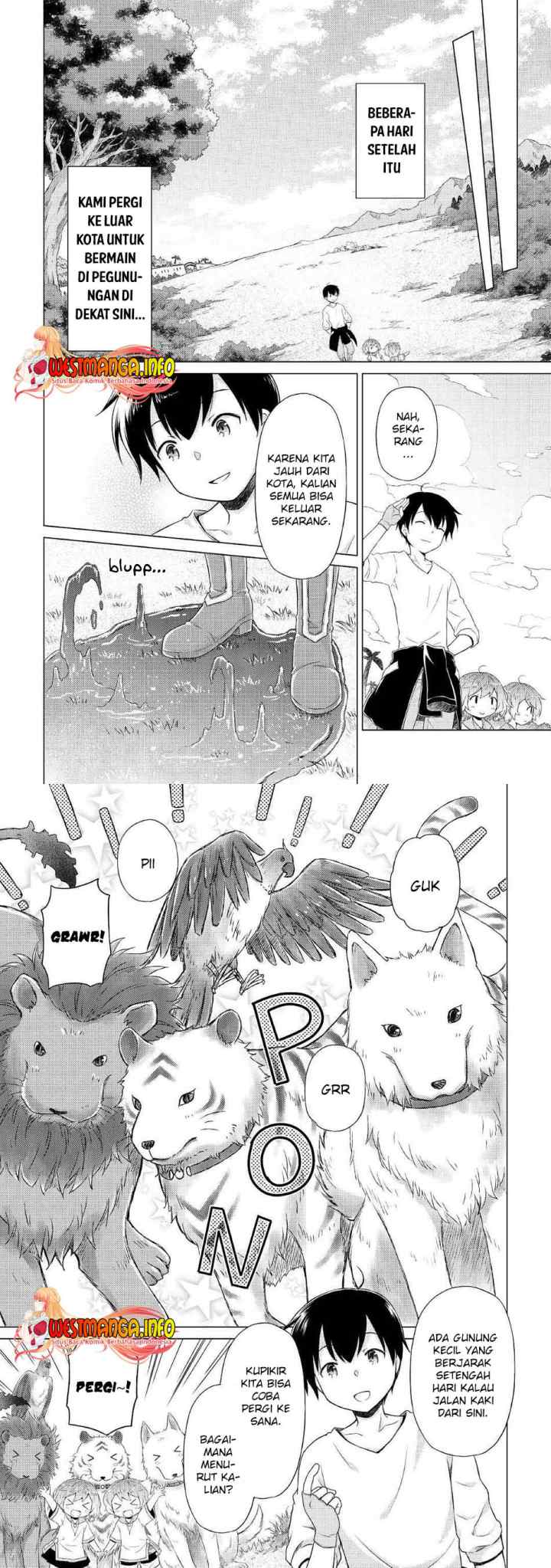 Isekai Yururi Kikou: Kosodateshinagara Boukensha Shimasu chapter 35 halaman 6