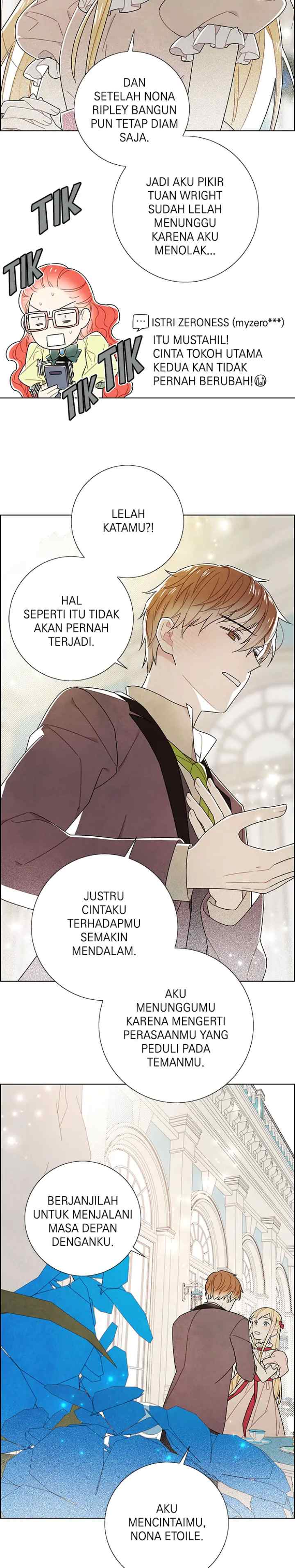 I Took the Male Lead's First Time chapter 80 halaman 10