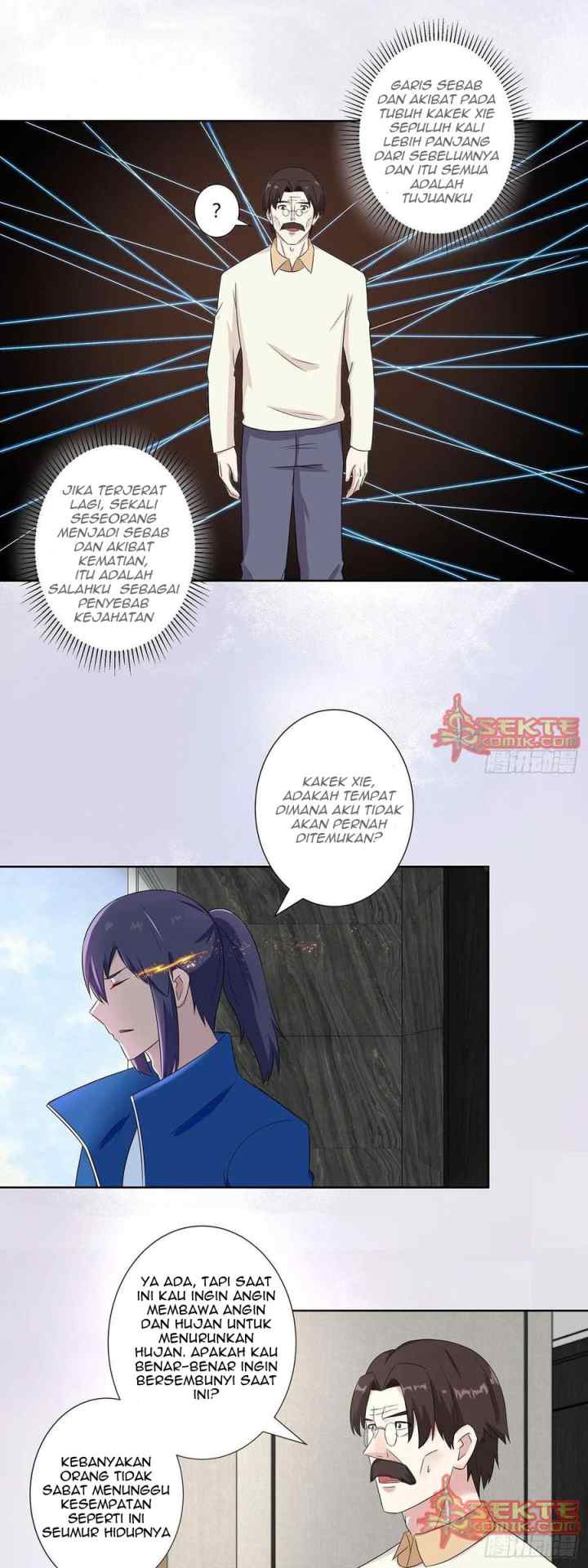 Cultivators In The City chapter 45 halaman 8