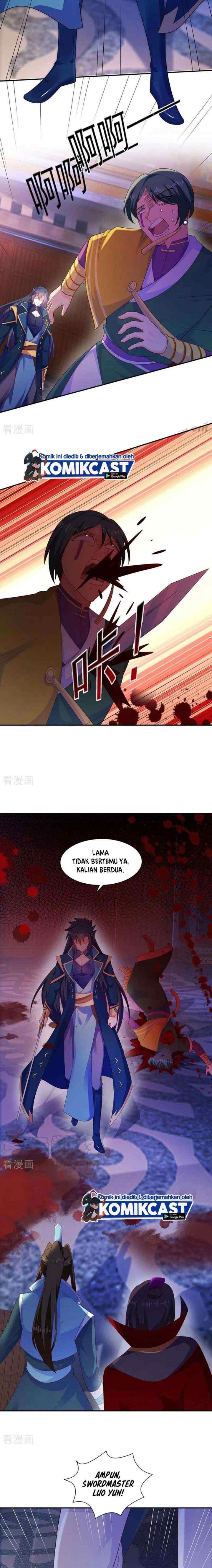 Spirit Sword Sovereign chapter 400 halaman 6