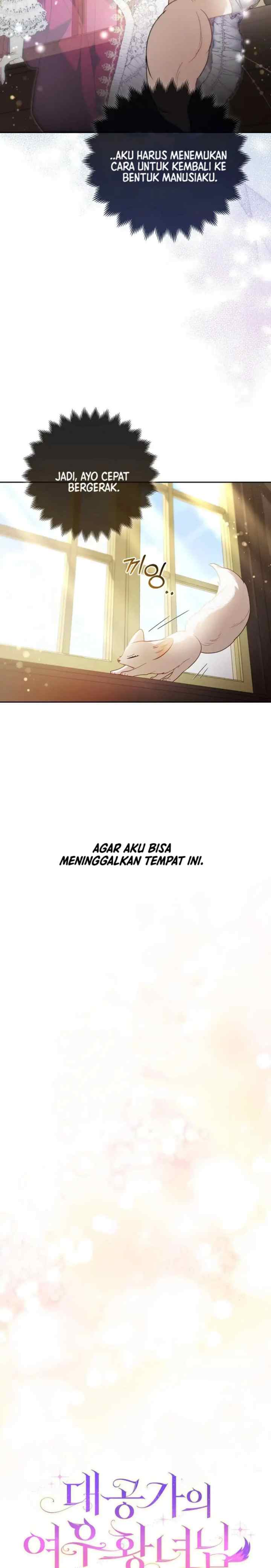 The Grand Duke's Fox Princess chapter 18 halaman 7