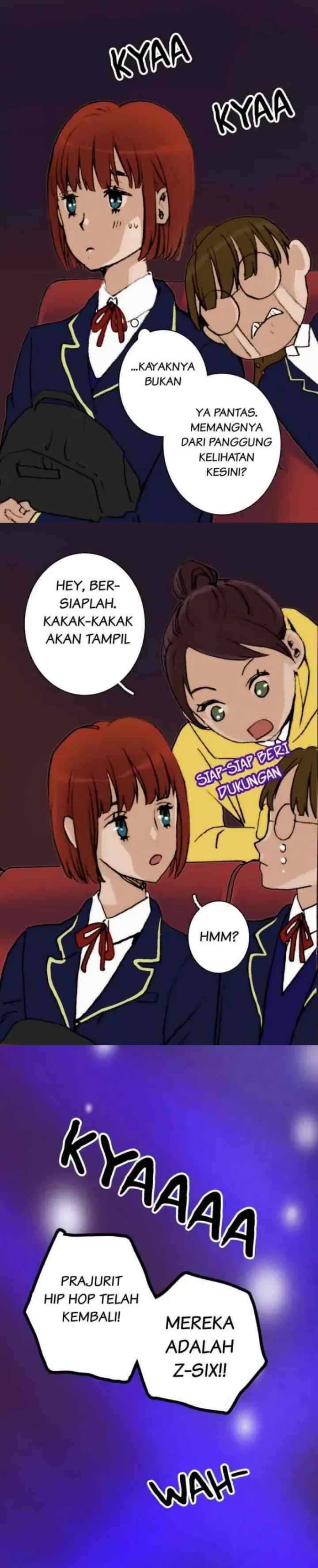 Bluehole Marriage chapter 23 halaman 12