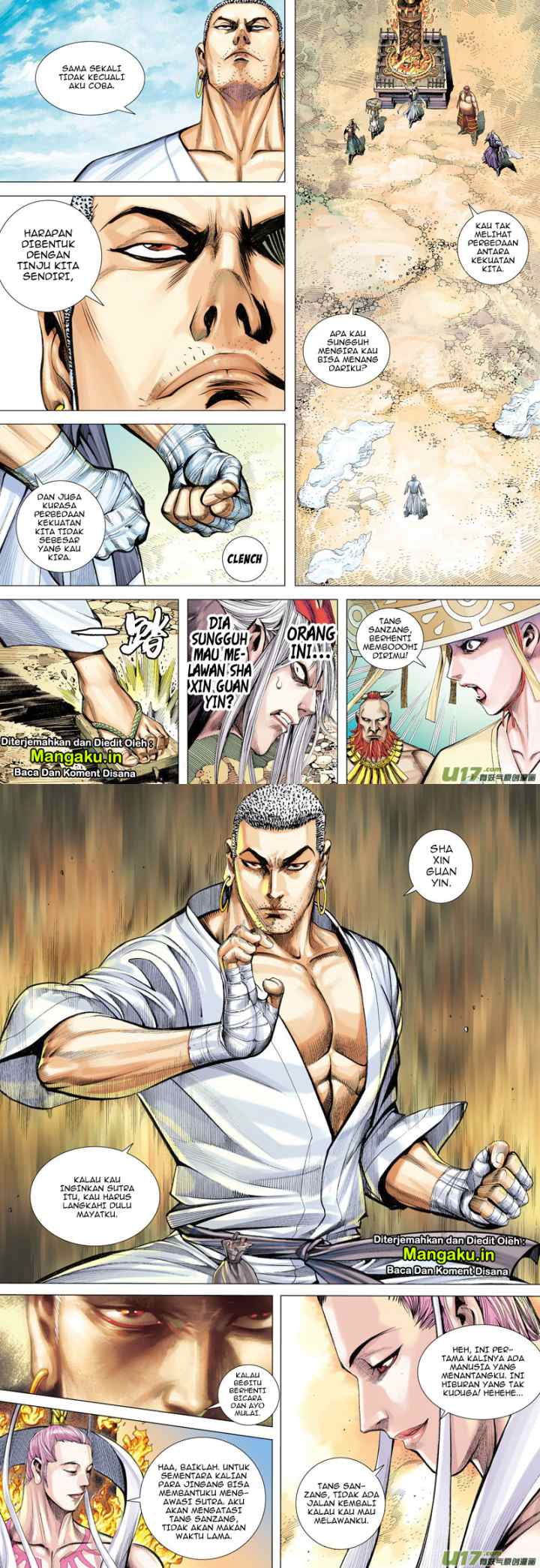 Journey to the West chapter 14 halaman 13