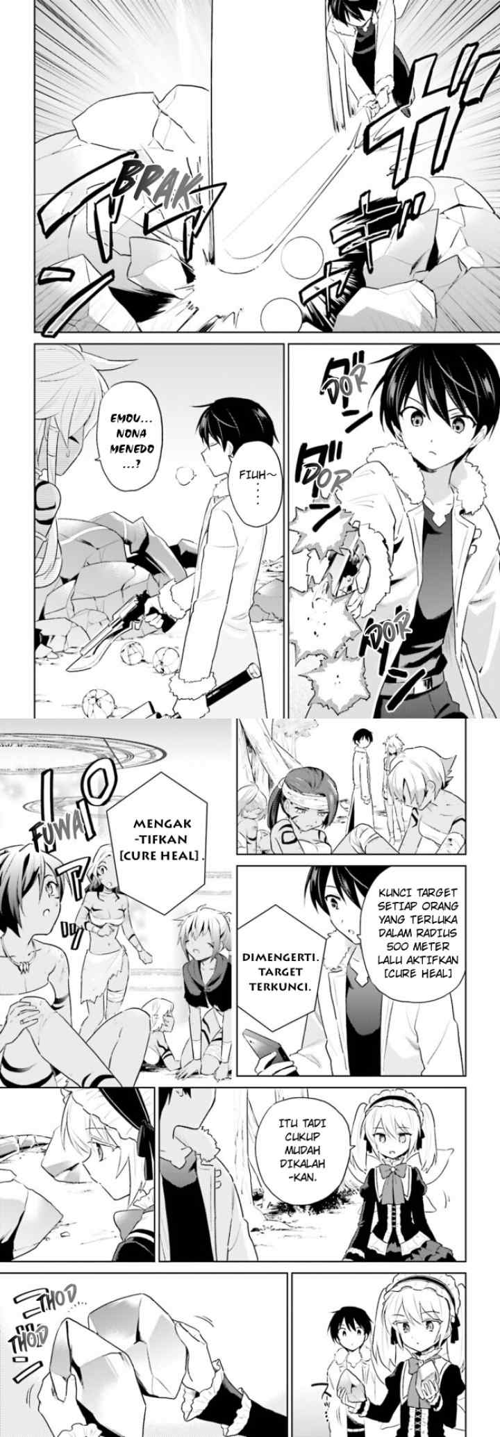 Isekai wa Smartphone to Tomo ni chapter 49 halaman 7