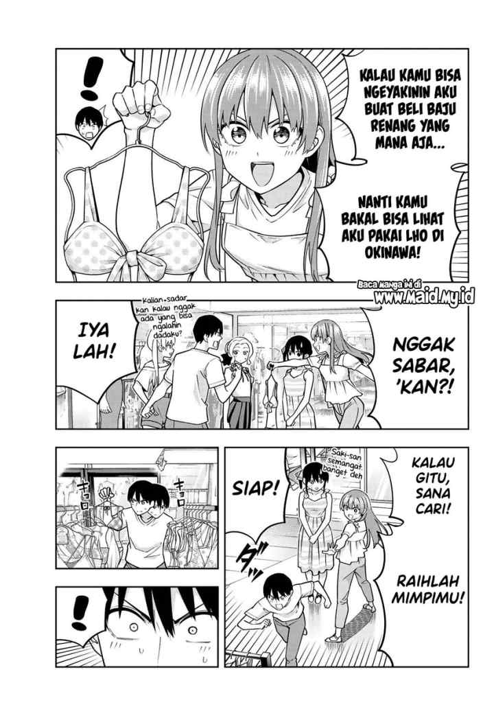 Kanojo mo Kanojo chapter 71 halaman 8