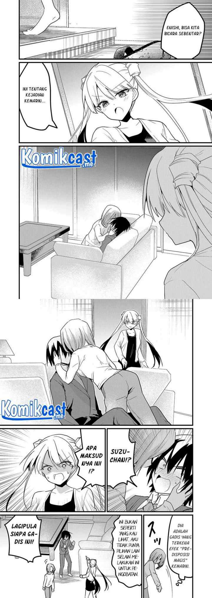 Enishi-kun wa Masho (Harem) Taishitsu ni Mezamemashita chapter 3 halaman 5