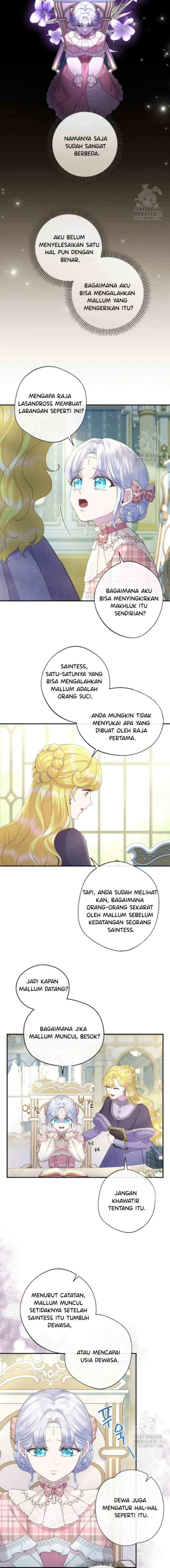 The Blooming Violet in the Back Garden chapter 24 halaman 8