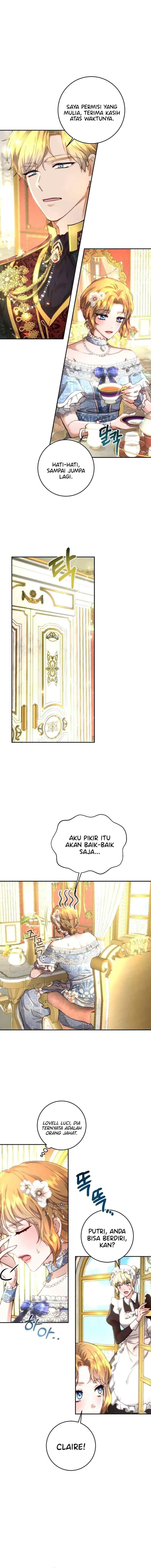 Melody: The Crazy Flower Blooms chapter 6 halaman 11
