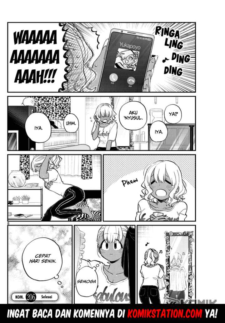 Komi-san wa Komyushou Desu chapter 206 halaman 9