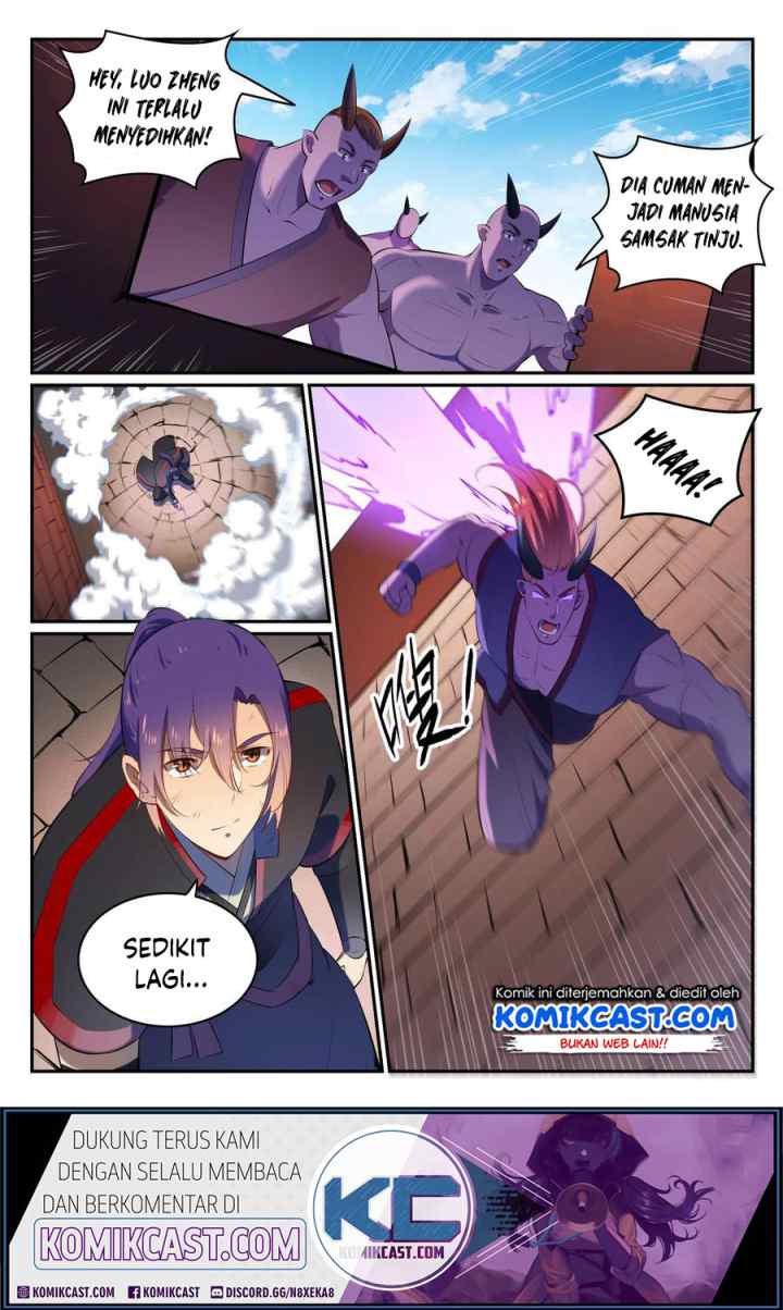Apotheosis chapter 587 halaman 8