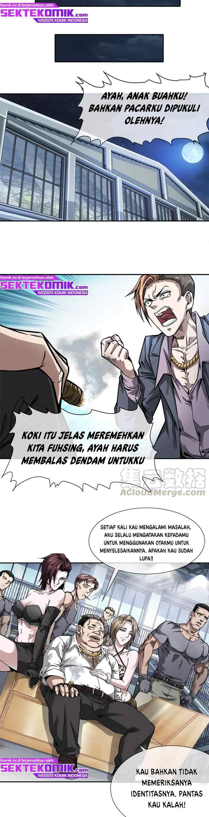 The King of Night Market chapter 4 halaman 14