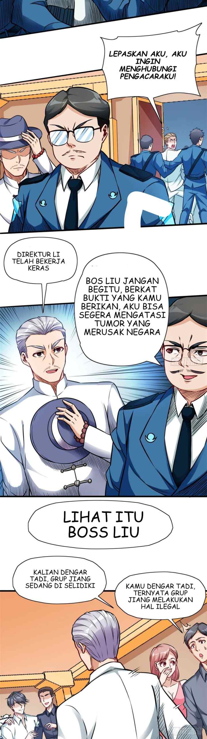 Return To The Earth And Be A God Stick chapter 10 halaman 8