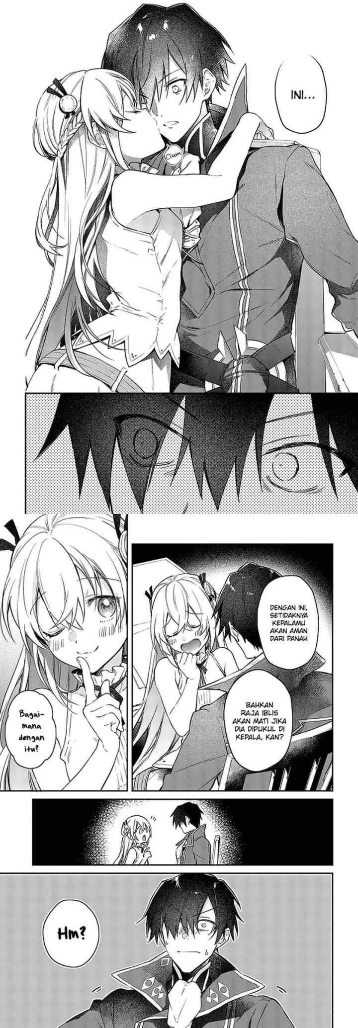 Realist Maou Niyoru Seiiki Naki Isekai Kaikaku chapter 16 halaman 10