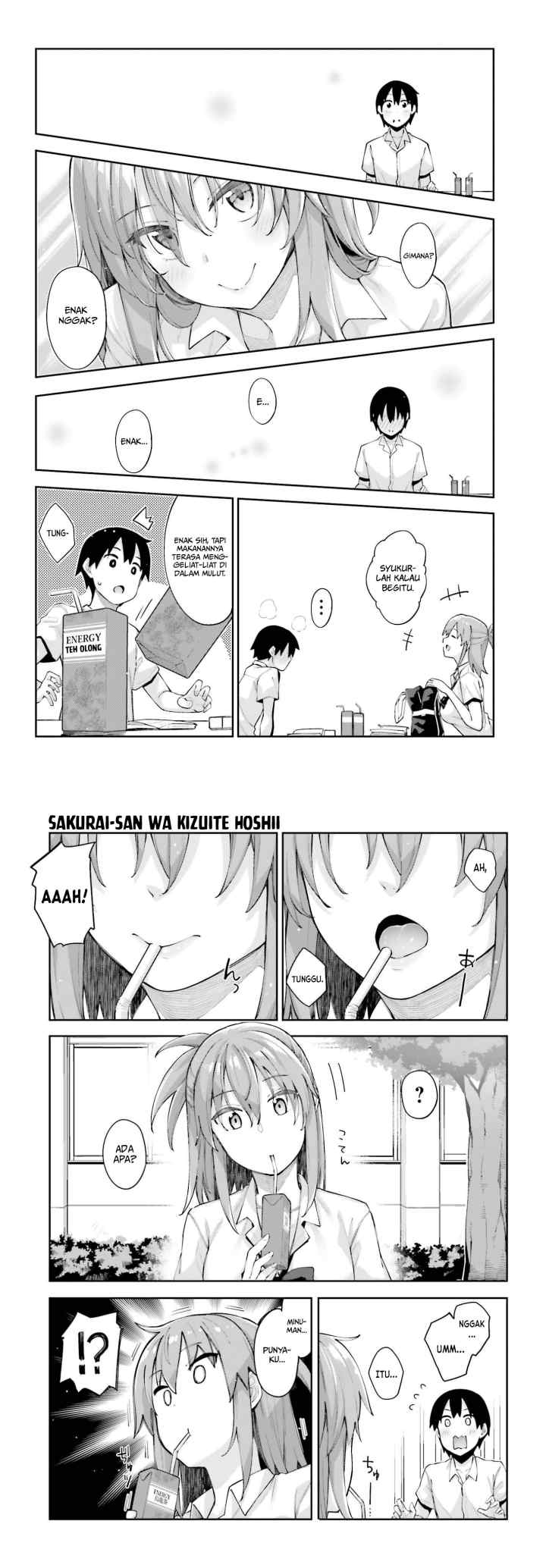 Sakurai-san Wants To Be Noticed chapter 3 halaman 4