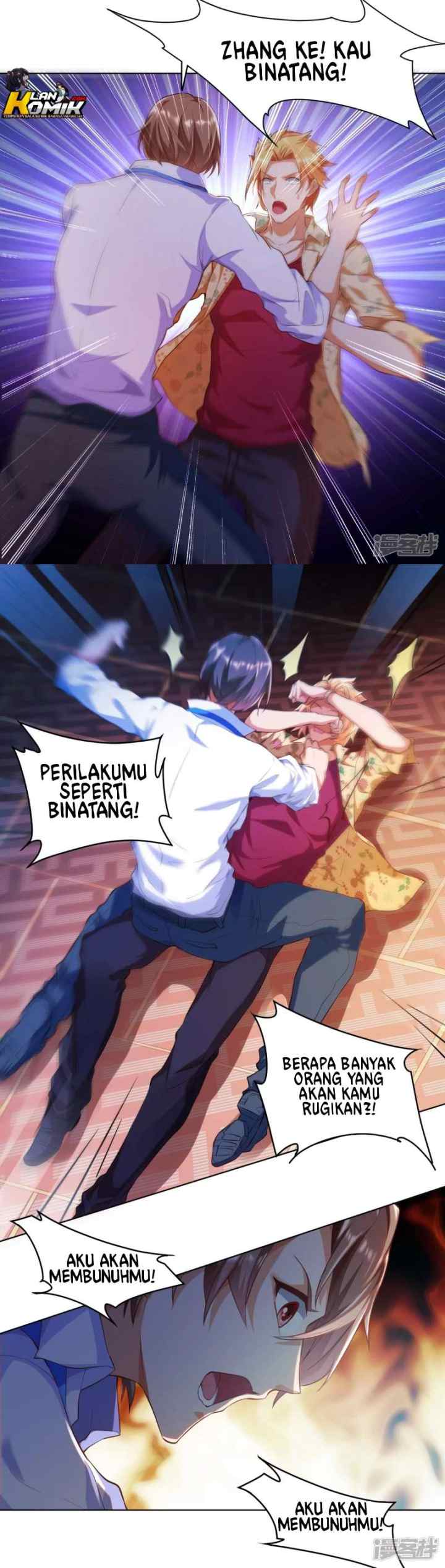 Become A God chapter 1 halaman 11
