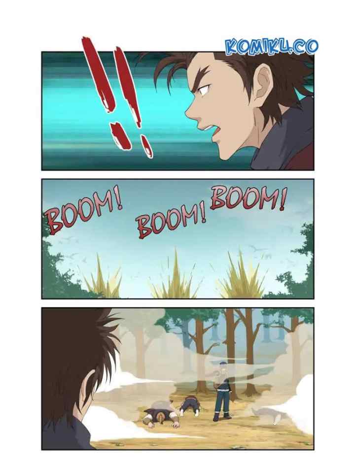 Heaven Defying Sword chapter 96 halaman 10