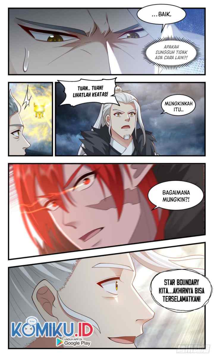 Martial Peak chapter 2554 halaman 5