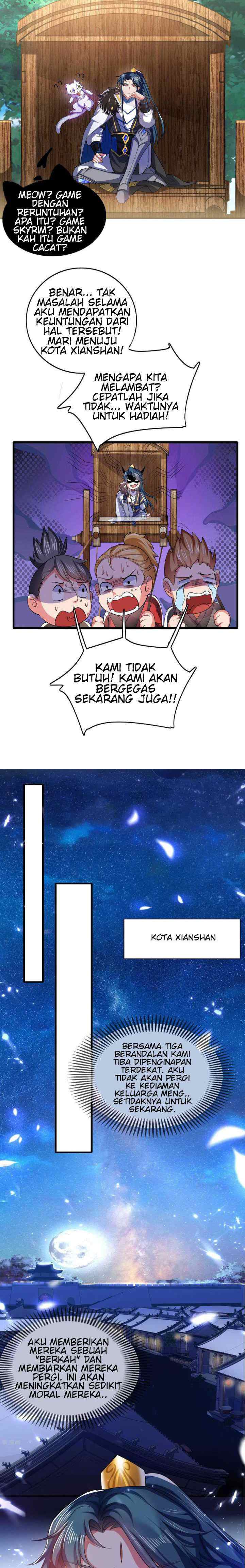 Harmonious Emperor chapter 17 halaman 7