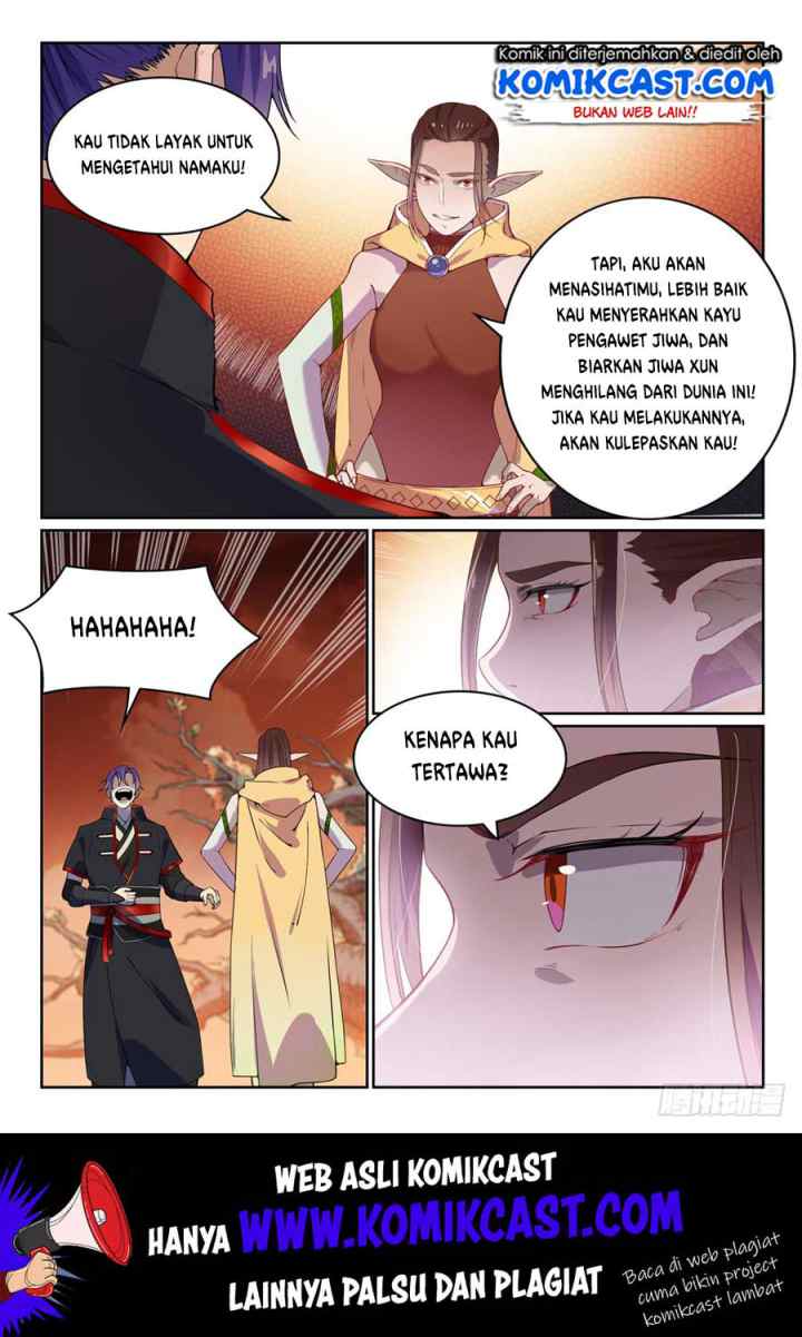 Apotheosis chapter 469 halaman 8
