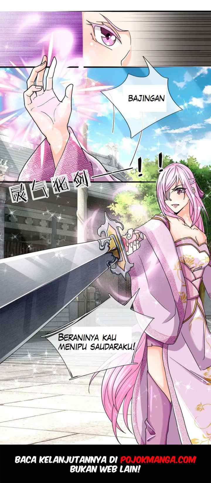Immortal Daddy Xianzun chapter 51 halaman 12