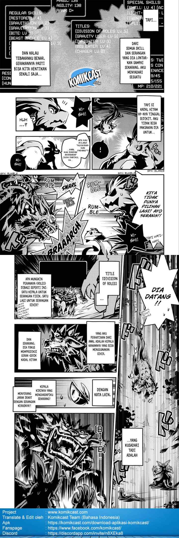 Tensei Shitara Dragon no Tamago Datta - Saikyou Igai Mezasa Nee chapter 6 halaman 14