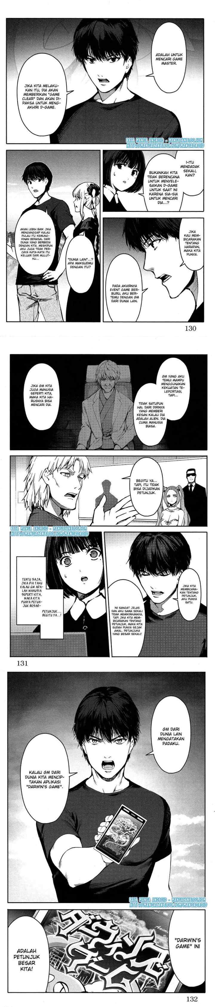 Darwin's Game chapter 51 halaman 12