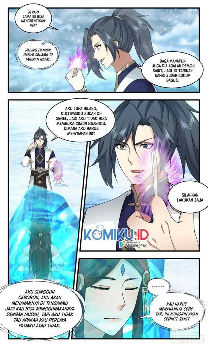 Martial Peak chapter 2402 halaman 11